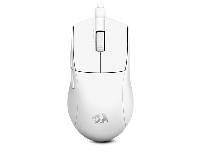 MOUSE REDRAGON K1NG WHITE M724W ALAMBRICO