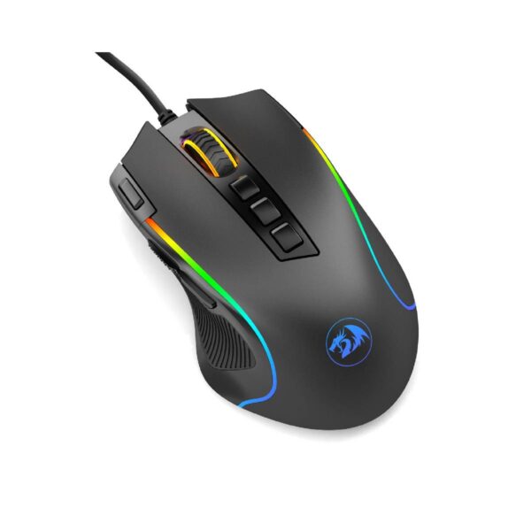MOUSE REDRAGON PREDATOR BLACK M612 ALAMBRICO RGB