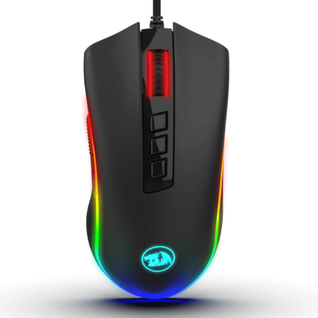 MOUSE REDRAGON COBRA NEGRO M711 ALAMBRICO RGB