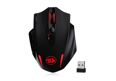 MOUSE REDRAGON IMPACT ELITE M913 WIRELESS, 16 BOTONES