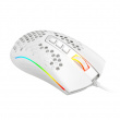 MOUSE REDRAGON STORM ELITE BLANCO M988W-RGB ALAMBRICO, RGB