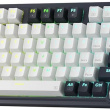 TECLADO REDRAGON UCAL PRO BLANCO/NEGRO WIRELESS K673WB 75%, INGLES, BT