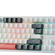 TECLADO REDRAGON TRUNDLE BLANCO/NEGRO K668WBO FULL SIZE 100%, INGLES