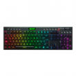 TECLADO REDRAGON HORUS NEGRO K618 FS, ESPAÑOL, BT