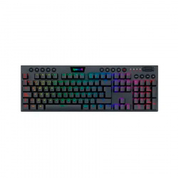 TECLADO REDRAGON HORUS NEGRO K618 FS, ESPAÑOL, BT