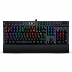 TECLADO REDRAGON YAMA NEGRO K550-1 FULL SIZE, ESPAÑOL