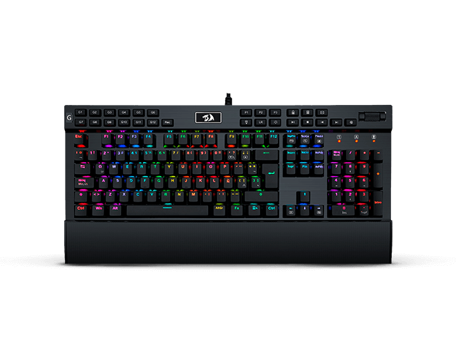 TECLADO REDRAGON YAMA NEGRO K550-1 FULL SIZE, ESPAÑOL