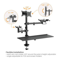 Soporte para Monitor KENSINGTON PMM-02LD