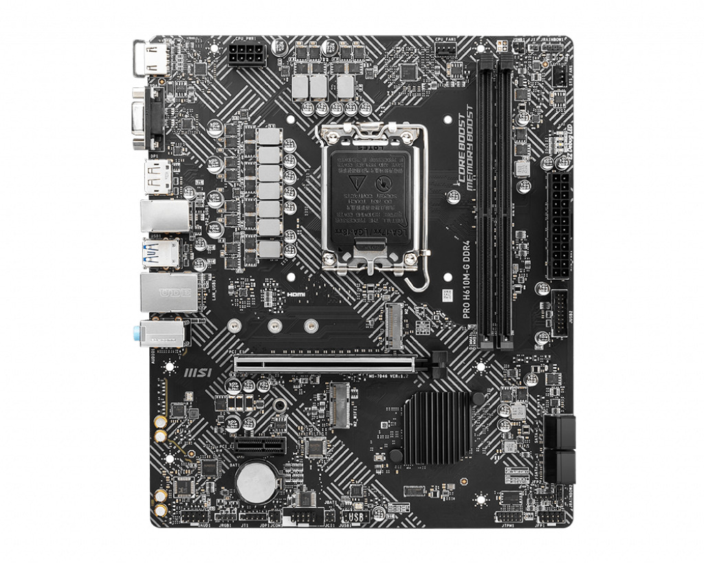 Motherboard Gaming MSI PRO H610M-G DDR4