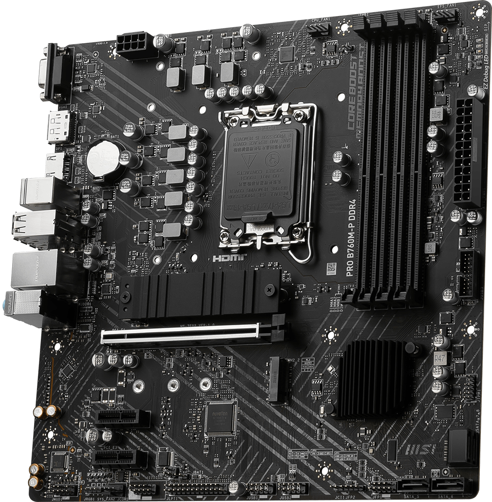 Motherboards Gaming MSI B760M-P